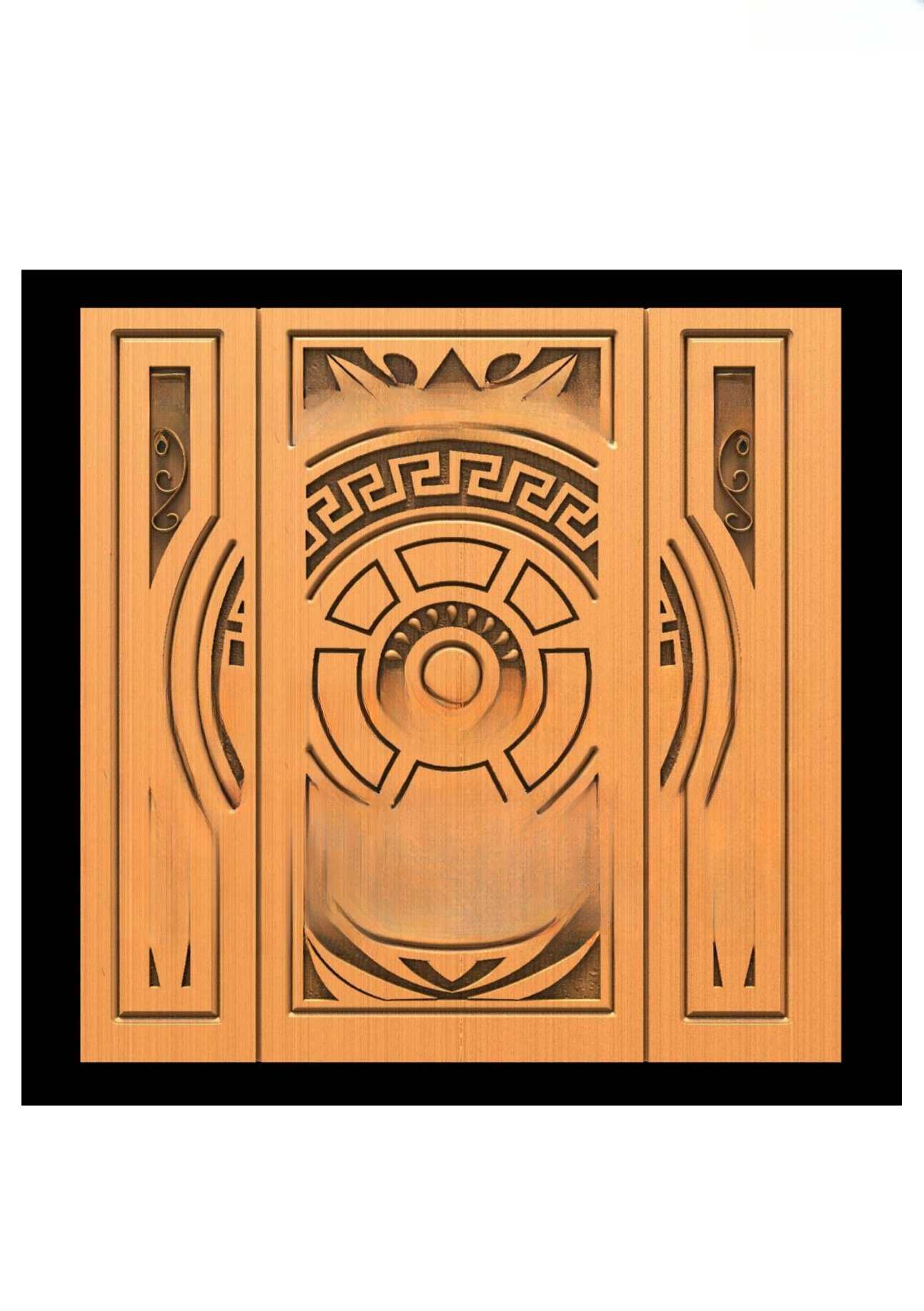 GSK DIMOND DOORS - PAGE-03 Divine Carved Relief CNC Design